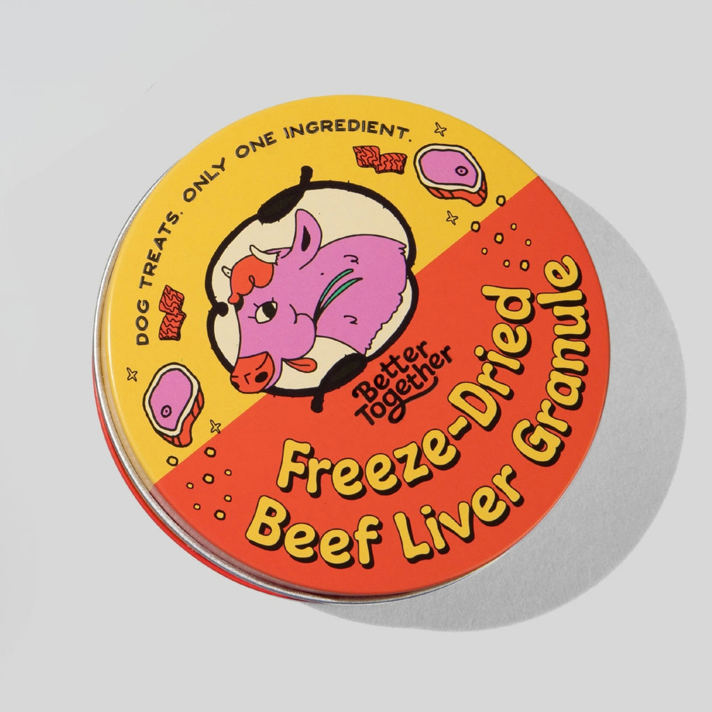 Freeze Dried Beef Liver Granule Dog Treats
