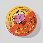Freeze Dried Beef Liver Granule Dog Treats