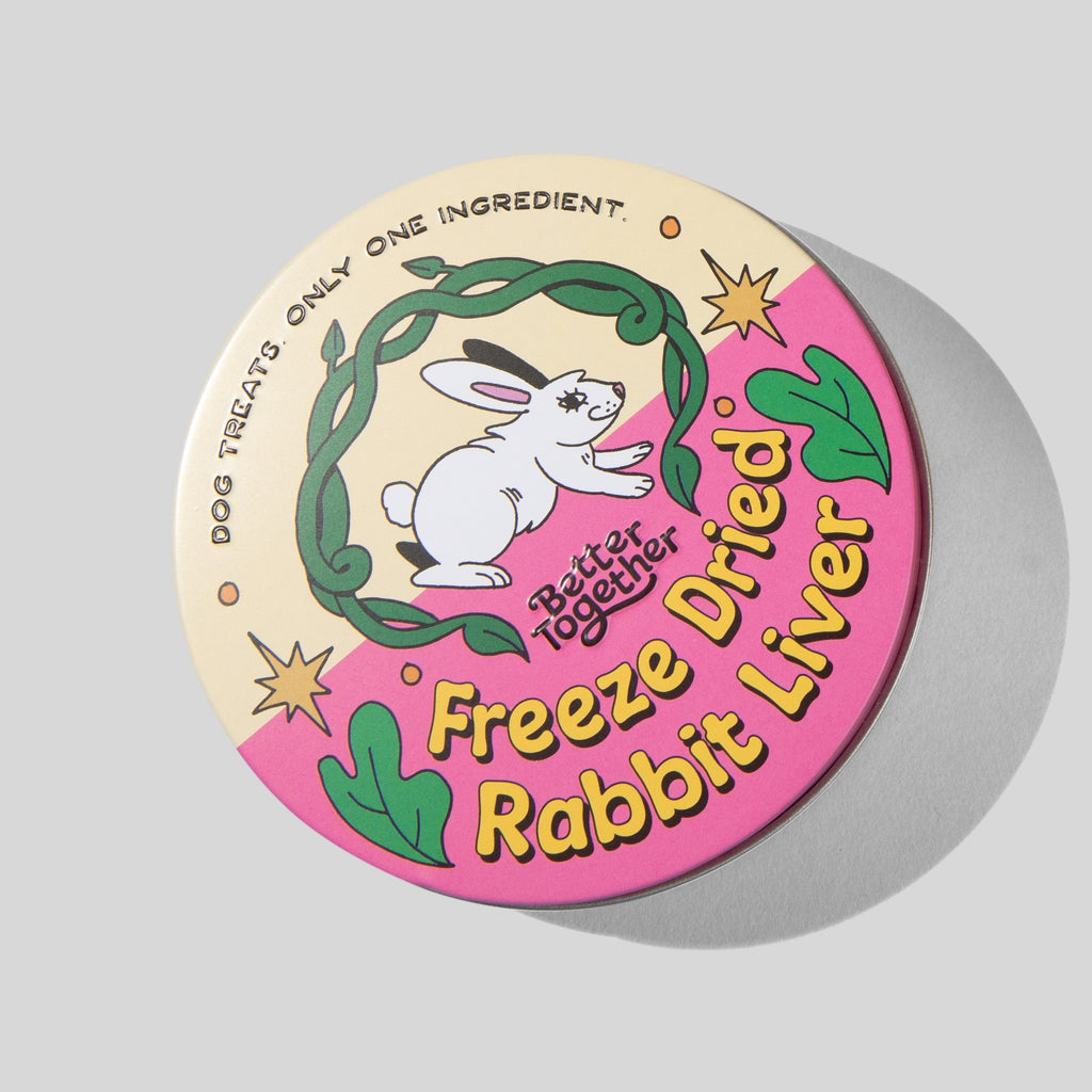 Freeze Dried Rabbit Liver Granule Dog Treats