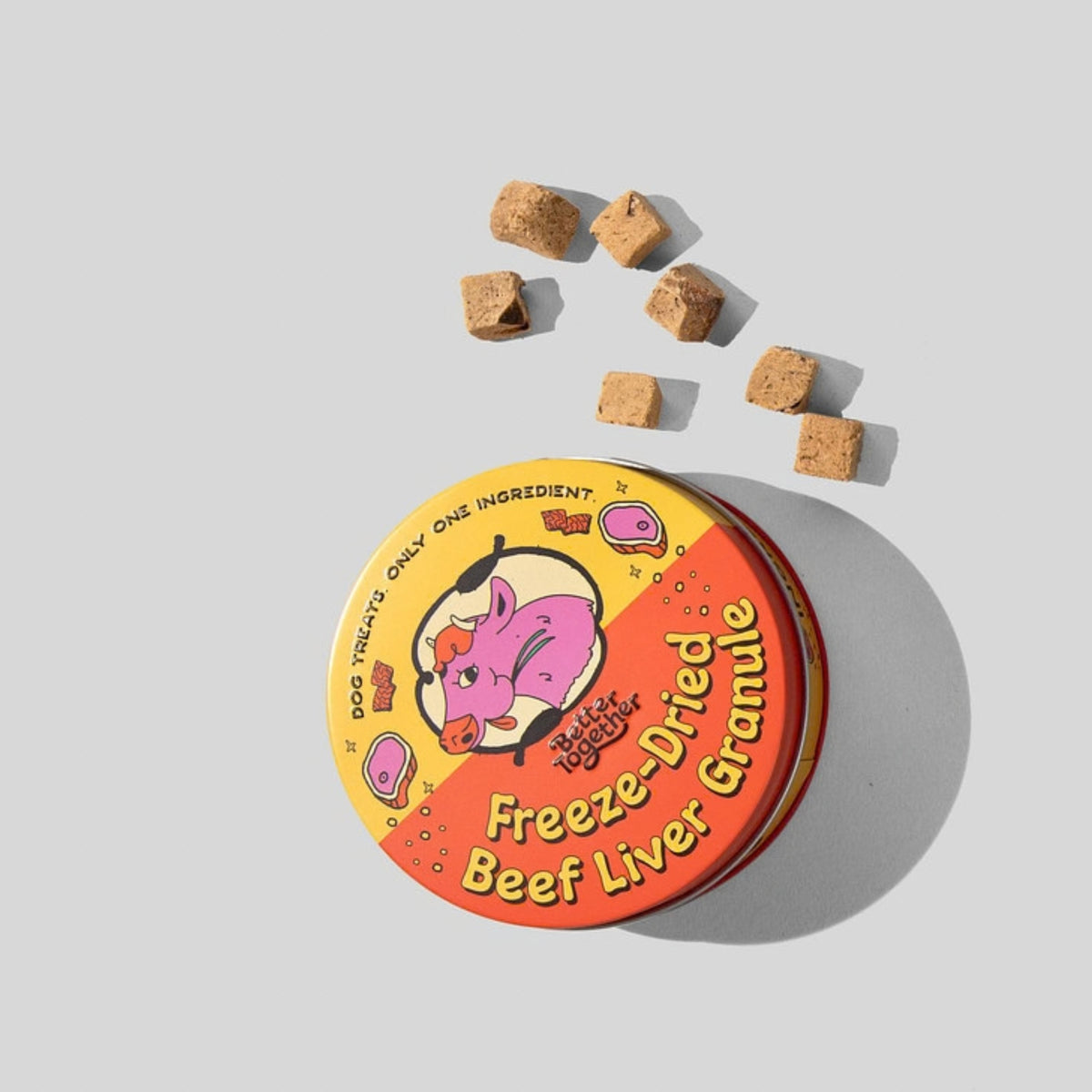 Freeze Dried Beef Liver Granule Dog Treats