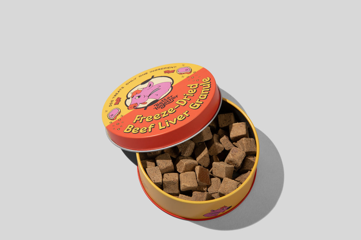 Freeze Dried Beef Liver Granule Dog Treats