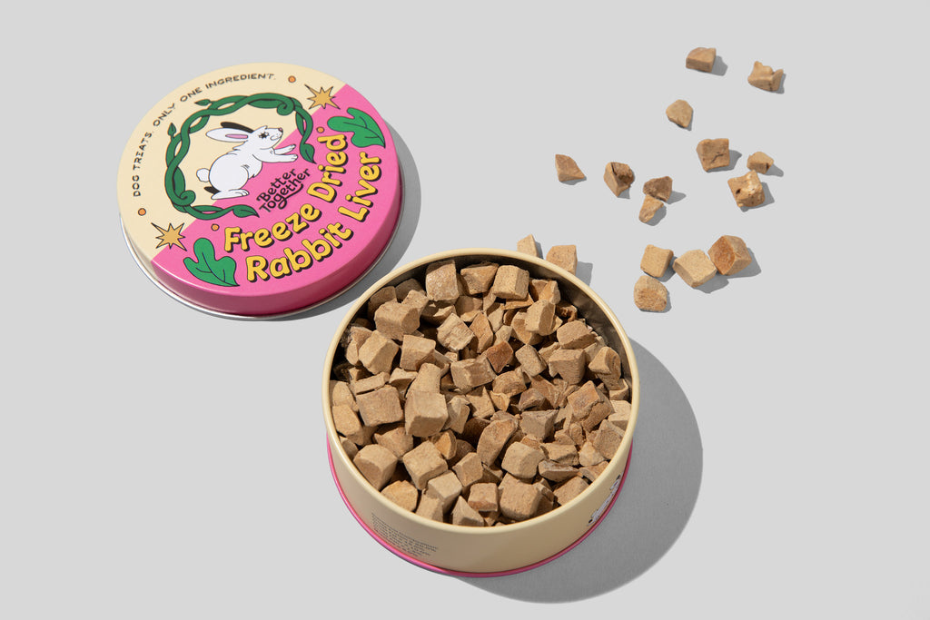 Freeze Dried Rabbit Liver Granule Dog Treats
