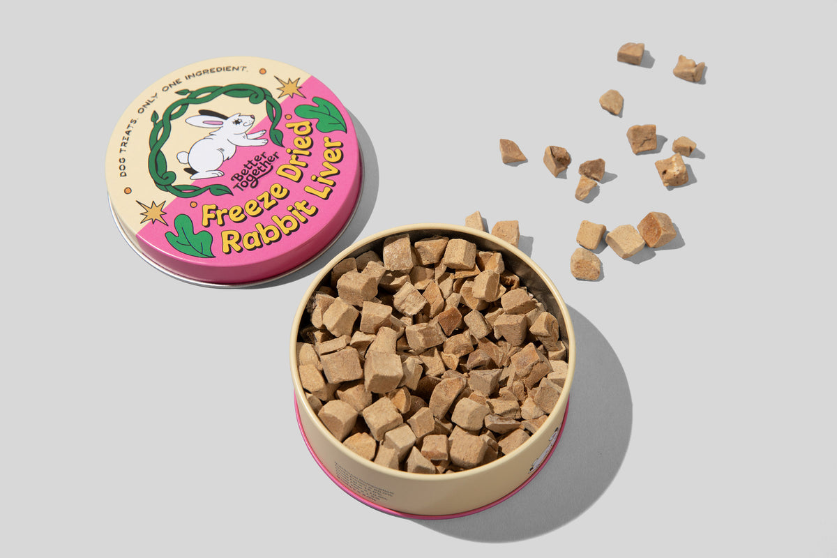 Freeze Dried Rabbit Liver Granule Dog Treats